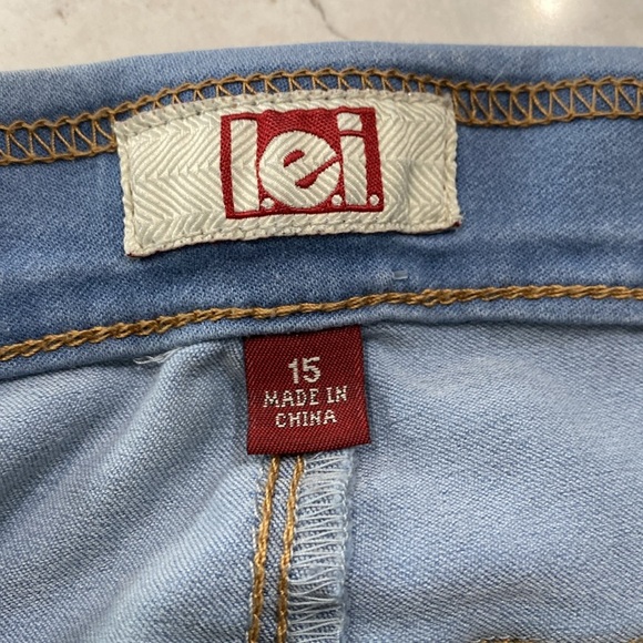 Lei Jean Bermuda Shorts - Picture 6 of 8